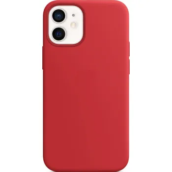 Náhradní kryt pro mobilní telefon engaroGuard iPhone 12 mini Silikonové pouzdro s MagSafe - (PRODUCT)RED™ design (červené)