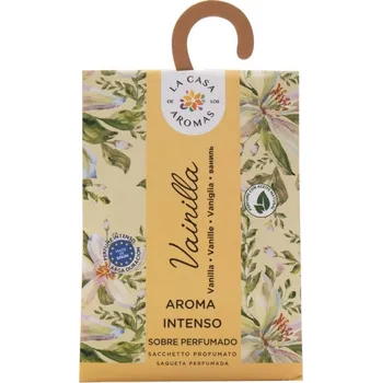 La Casa de los Aromas Aroma Intenso vonný sáček Vanilla 100ml