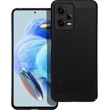 Náhradní kryt pro mobilní telefon Kryt Breezy Case Xiaomi Redmi Note 12 5G černý