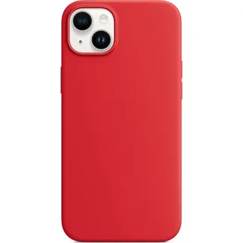 Náhradní kryt pro mobilní telefon engaroGuard iPhone 14 Silicone Case with MagSafe - (PRODUCT)RED™ design (červená)