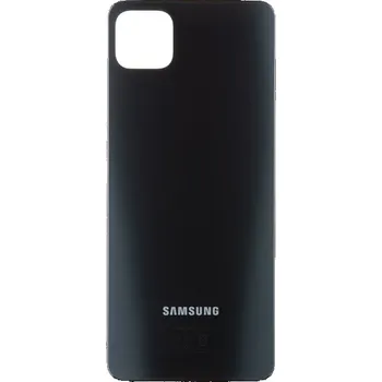 Náhradní kryt pro mobilní telefon Samsung Galaxy A22 5G - Zadní kryt baterie - šedý/černý (náhradní díl)