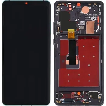OLED displej Huawei P30 Pro s rámem (Black)
