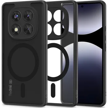 Náhradní kryt pro mobilní telefon Kryt Tech-Protect Magmat Magsafe Xiaomi Redmi Note 14 Pro 5G / Poco X7 5G Matte Black