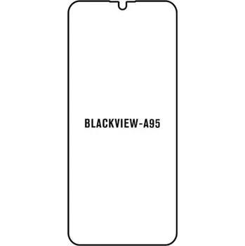 engaroGuard Hydrogel - ochranná fólie - Blackview A95 průsvitná nepoužívám kryt = folie na celý displej 1 kus s výřezem přední kamery
