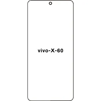 engaroGuard Hydrogel - ochranná fólie - Vivo X60 průsvitná nepoužívám kryt = folie na celý displej 1 kus s výřezem přední kamery