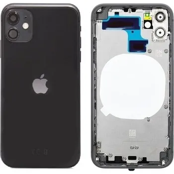 Náhradní kryt pro mobilní telefon Apple iPhone 11 - Zadní housing (Space Gray)