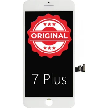 REFURBISHED - Repasovaný Original LCD displej iPhone 7 Plus (bílý)