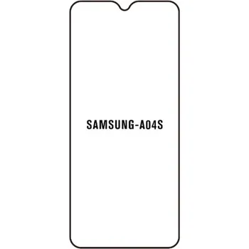 engaroGuard Hydrogel - ochranná fólie - Samsung Galaxy A04s průsvitná nepoužívám kryt = folie na celý displej 1 kus s výřezem přední kamery