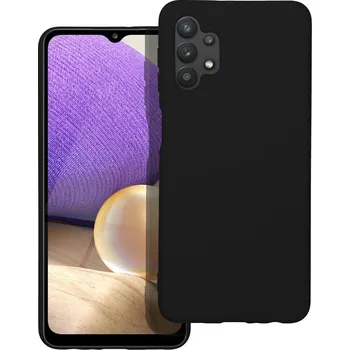 Kryt Forcell SILICONE LITE Case Samsung Galaxy A32 5G černý