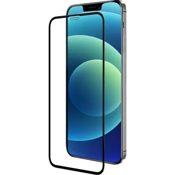 Náhradní kryt pro mobilní telefon Ochranné tvrzené sklo s černými okraji pro Apple iPhone 12