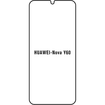 engaroGuard Hydrogel - ochranná fólie - Huawei Nova Y60 průsvitná nepoužívám kryt = folie na celý displej 1 kus s výřezem přední kamery