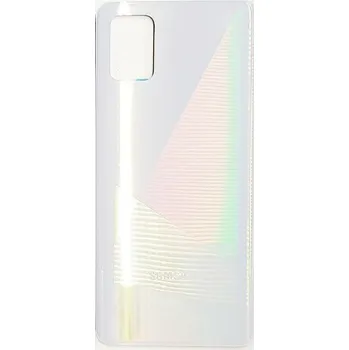 Náhradní kryt pro mobilní telefon Samsung Galaxy A31 - Zadní kryt - Bílý(náhradní díl)