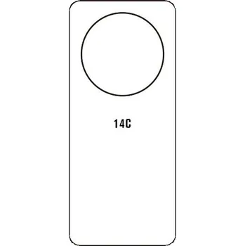 engaroGuard Hydrogel - zadní ochranná fólie - Xiaomi Redmi 14C průsvitná