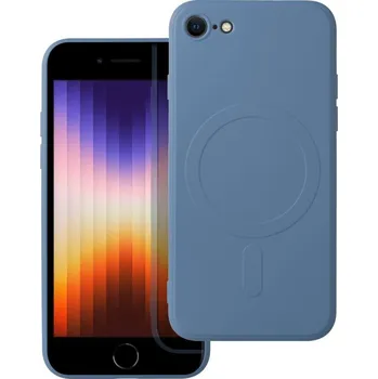Náhradní kryt pro mobilní telefon Kryt Silicone Mag Cover iPhone 7 / 8 / SE 2020 / SE 2022 modrý