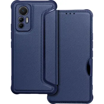 Náhradní kryt pro mobilní telefon Kryt RAZOR Book Xiaomi 12 Lite modrý