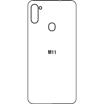engaroGuard Hydrogel - zadní ochranná fólie - Samsung Galaxy M11 průsvitná
