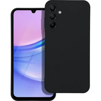 Náhradní kryt pro mobilní telefon Kryt Silikonové pouzdro Samsung Galaxy A15 5G Black