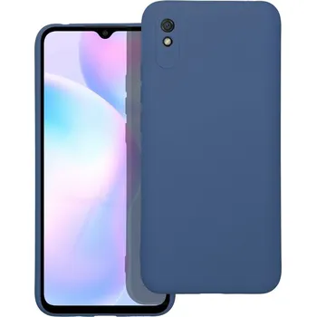 Náhradní kryt pro mobilní telefon Kryt Forcell SILICONE LITE Case Xiaomi Redmi 9A / 9AT modrý