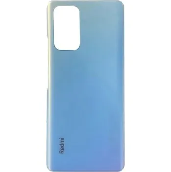 Náhradní kryt pro mobilní telefon Xiaomi Redmi Note 10 Pro - Zadní kryt - světle modrý (Glacier Blue) (náhradní díl)