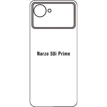 engaroGuard Hydrogel - zadní ochranná fólie - Realme Narzo 50i Prime průsvitná