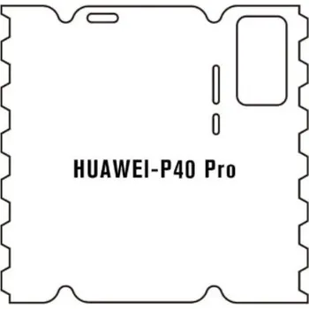 Hydrogel - full cover - ochranná fólie - Huawei P40 Pro