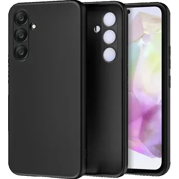 Náhradní kryt pro mobilní telefon Kryt Tech-Protect Icon Samsung Galaxy A35 5G black