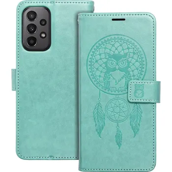Náhradní kryt pro mobilní telefon Kryt MEZZO Book Samsung Galaxy A23 5G (Dreamcatcher Green)