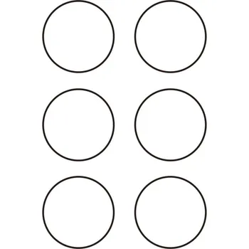 engaroGuard Hydrogel - ochranná fólie na hodinky s průměrem 21mm průsvitná