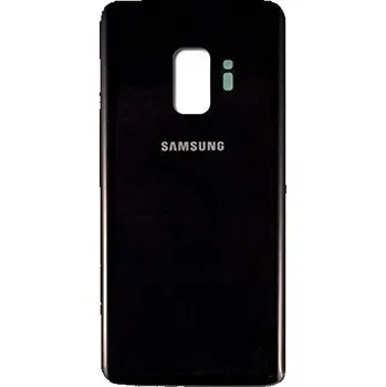 Náhradní kryt pro mobilní telefon Samsung Galaxy S9 Plus - Zadní kryt - černý (náhradní díl)