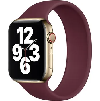 Řemínek na hodinky Řemínek pro Apple Watch (38/40/41 mm) Solo Loop, velikost L - fialový