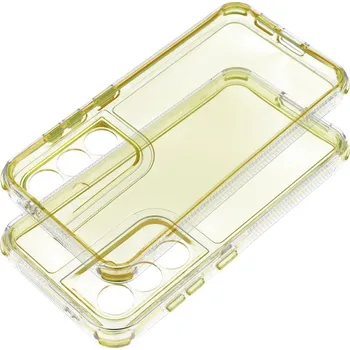 Náhradní kryt pro mobilní telefon Kryt Matrix Clear Case Xiaomi Redmi Note 13 5G Yellow