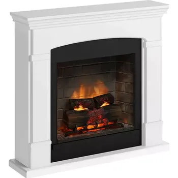 Tagu elektrický krb Helmi Pure White Powerflame 2, 1400 W, LED