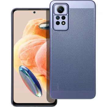 Náhradní kryt pro mobilní telefon Kryt Breezy Case Xiaomi Redmi Note 12 Pro 4G modrý