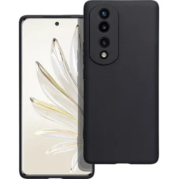 Náhradní kryt pro mobilní telefon Kryt Matt Case Honor 70 Pro černý
