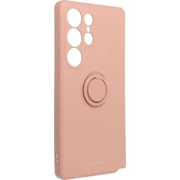 Náhradní kryt pro mobilní telefon Kryt Roar Case Amber Samsung Galaxy S25 Ultra Pink