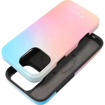 Náhradní kryt pro mobilní telefon Kryt Forcell F-Protect Mirage, Military Drop-Tested Case s MagSafe iPhone 16 Pro Max Pinky Blue