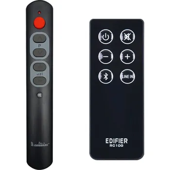 Dálkový ovladač EDIFIER RC10G, R1700BT, R1800BT - kompatibilní značkový dálkový ovladač General, BEZ POWER