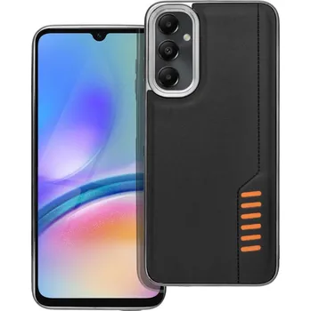 Náhradní kryt pro mobilní telefon Kryt Milano Case Samsung Galaxy A05s černý