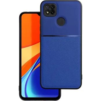 Náhradní kryt pro mobilní telefon Kryt Forcell Noble Case Xiaomi Redmi 9C / 9C NFC modrý