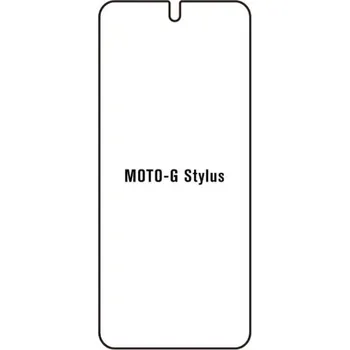 engaroGuard Hydrogel - ochranná fólie - Motorola Moto G Stylus (2022) průsvitná nepoužívám kryt = folie na celý displej 1 kus s výřezem přední kamery