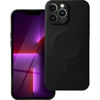 Náhradní kryt pro mobilní telefon Kryt Silicone Mag Cover iPhone 13 Pro Max černý