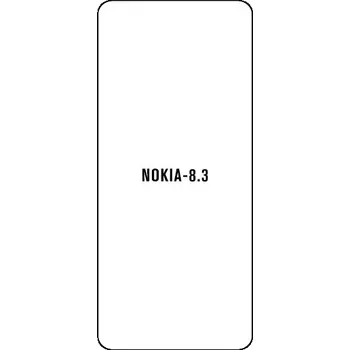 engaroGuard Hydrogel - ochranná fólie - Nokia 8.3 5G průsvitná nepoužívám kryt = folie na celý displej 1 kus s výřezem přední kamery