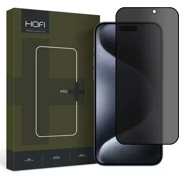 Ochranné tvrzené sklo Hofi Anti Spy Glass Pro+ iPhone 15 Pro Privacy