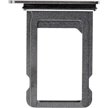 Náhradní kryt pro mobilní telefon iPhone X - SIM tray (vesmírný gray)