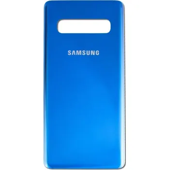 Náhradní kryt pro mobilní telefon Samsung Galaxy S10 Plus - Zadní kryt - modrý (náhradní díl)
