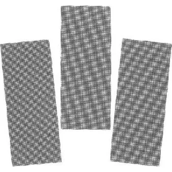 Brusný papír Stanley Příslušenství - Brusná síťovina P80, 93x230 mm, 3 ks STA39052-XJ