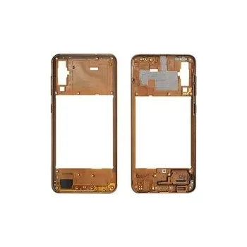 Náhradní kryt pro mobilní telefon Samsung Galaxy A50 - Středový rámeček - Coral