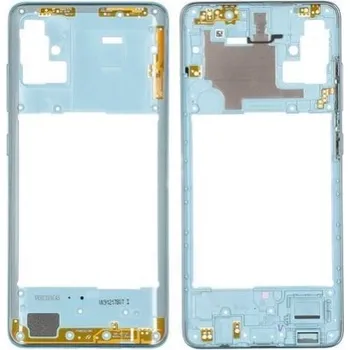 Náhradní kryt pro mobilní telefon Samsung Galaxy A51 - Středový rámeček - Prism Crush Blue