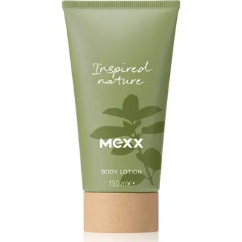 Tělové mléko Mexx Inspired Nature tělové mléko s parfemací 150 ml