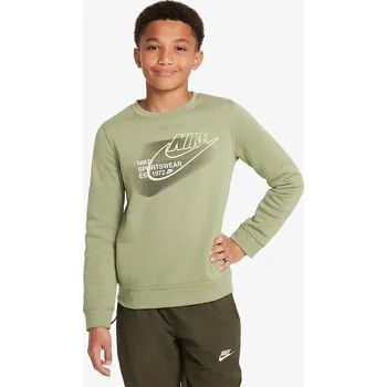 Chlapecká mikina Nike B NSW SI CREW BB XL